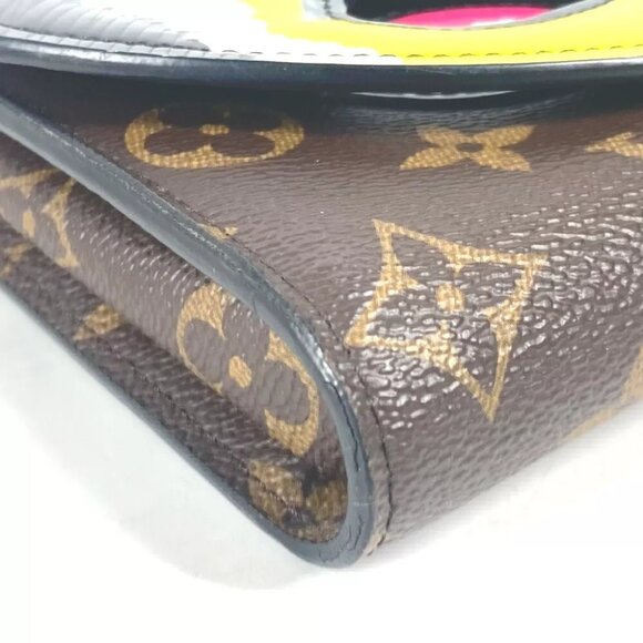 LOUIS VUITTON M43532 Epi Monogram Kansai Yamamoto Pochette Kabuki Mask 2WAY Bag - Picture 13 of 14